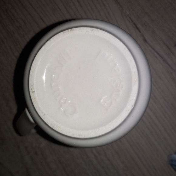 COPY - Vintage Churchill Blue Windmill Mugs (4) - Picture 3 of 3